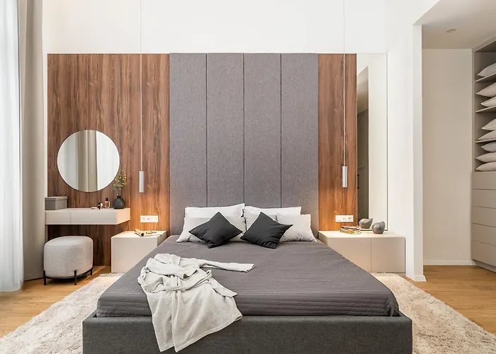 Modern Flat In Budapest With Pinkflamingo